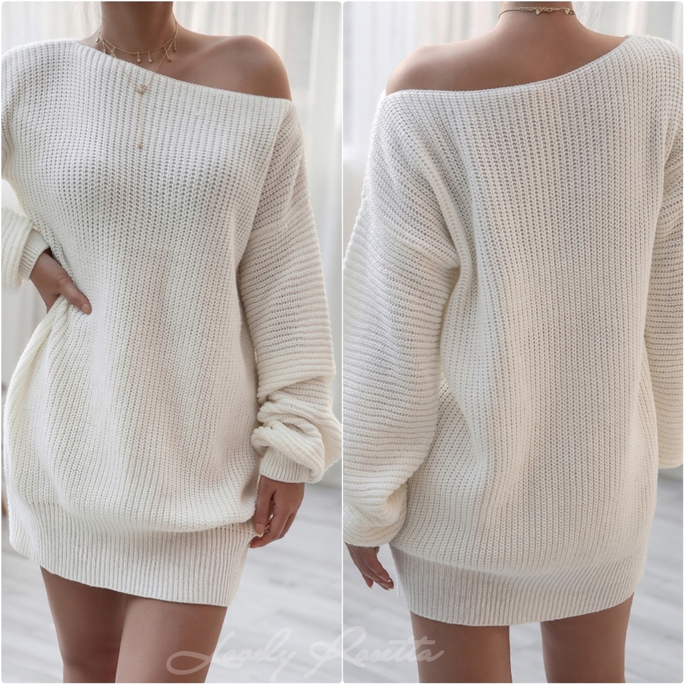 Timeless Sweater Mini Dress - Picture 9 of 10